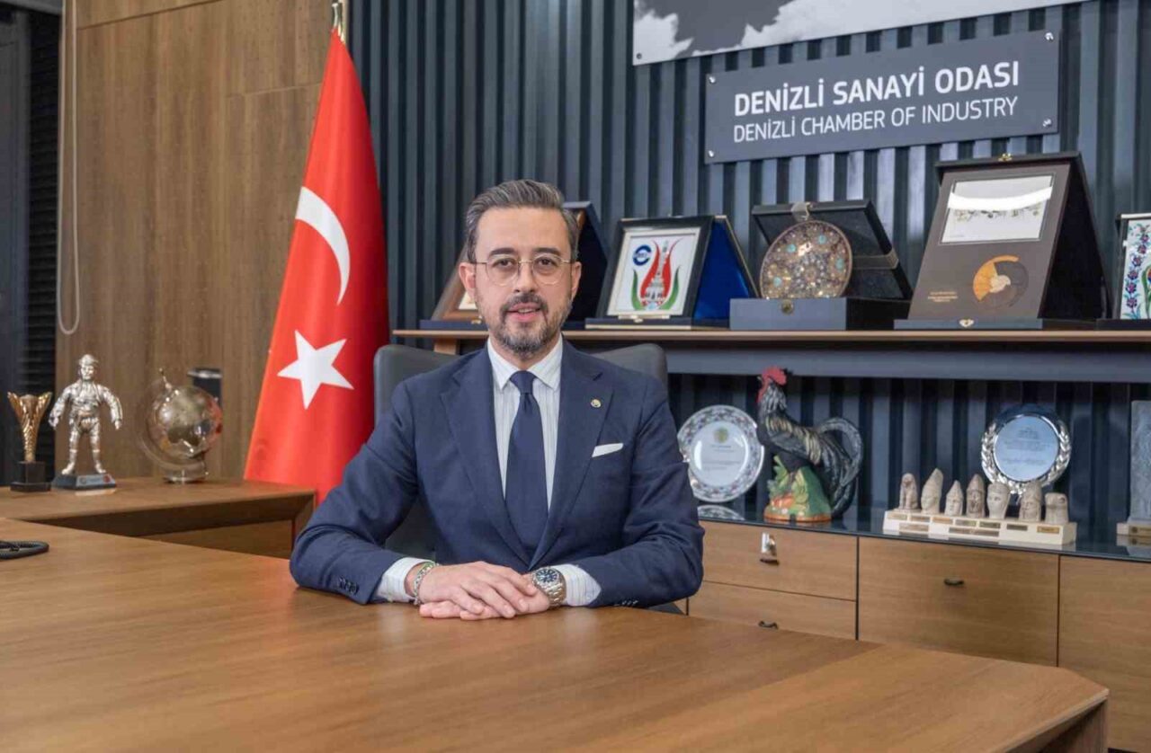 Denizli Sanayi Odası Başkanı Selim Kasapoğlu, Merkez Bankası'nın faiz oranlarını