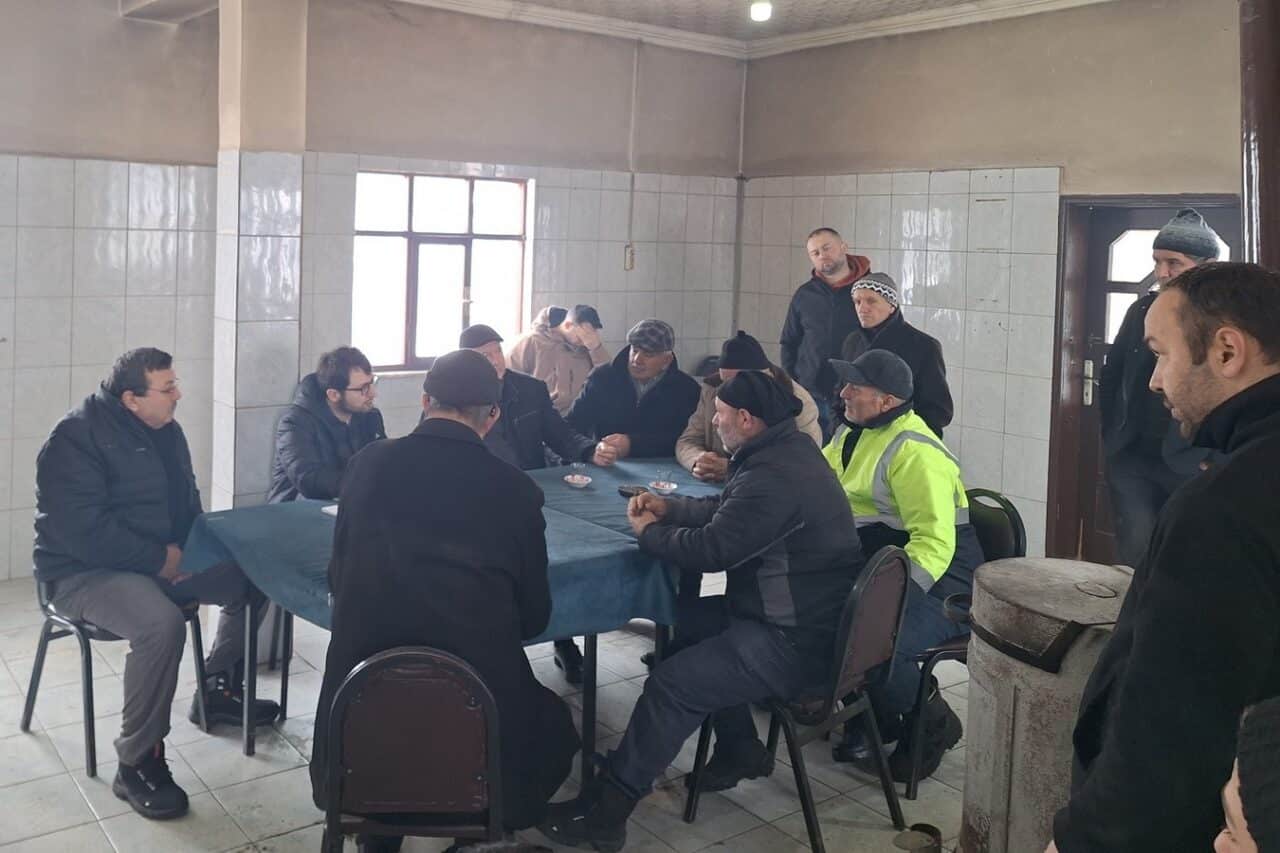 Düzce Orman İşletme Müdürlüğü, ORKÖY projeleri kapsamında 2025 için 17