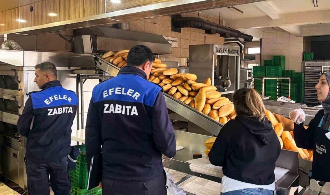 Efeler’de Zabıta Ekipleri, Fırınlarda Hijyen Denetimi Gerçekleştirdi Efeler ilçesinde, Efeler Belediyesi Zabıta Müdürlüğü ekipleri, halk sağlığını korumak