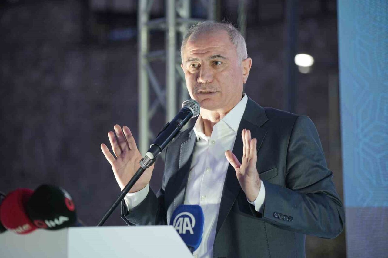 AK Parti Genel Başkanvekili Efkan Ala, "AK Parti geleceğin umududur.