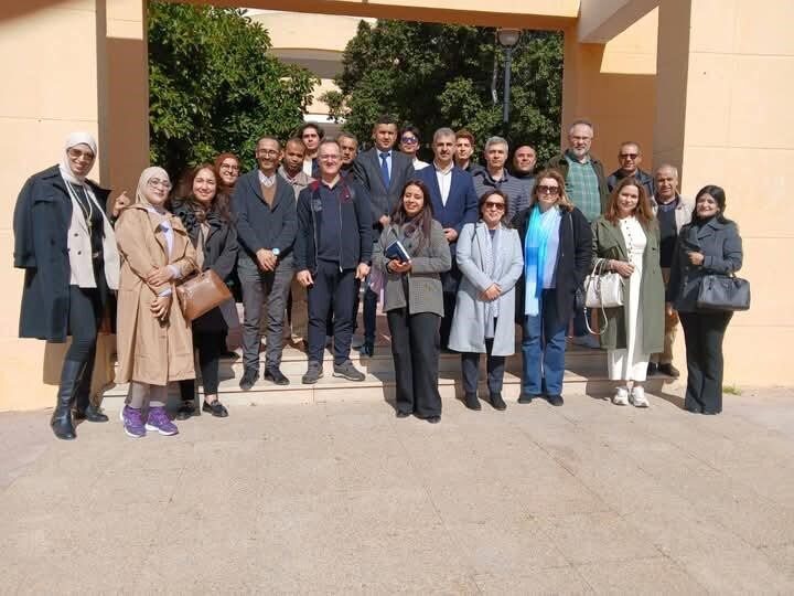 Çankırı Karatekin Üniversitesi, Tunus’ta Yüksek Teknolojik Araştırmalar Enstitüleri ile uluslararası işbirliklerini artırmak için görüşmeler yaptı Çankırı Karatekin Üniversitesi heyeti, Tunus'ta Yüksek Teknolojik Araştırmalar Enstitüsü ile