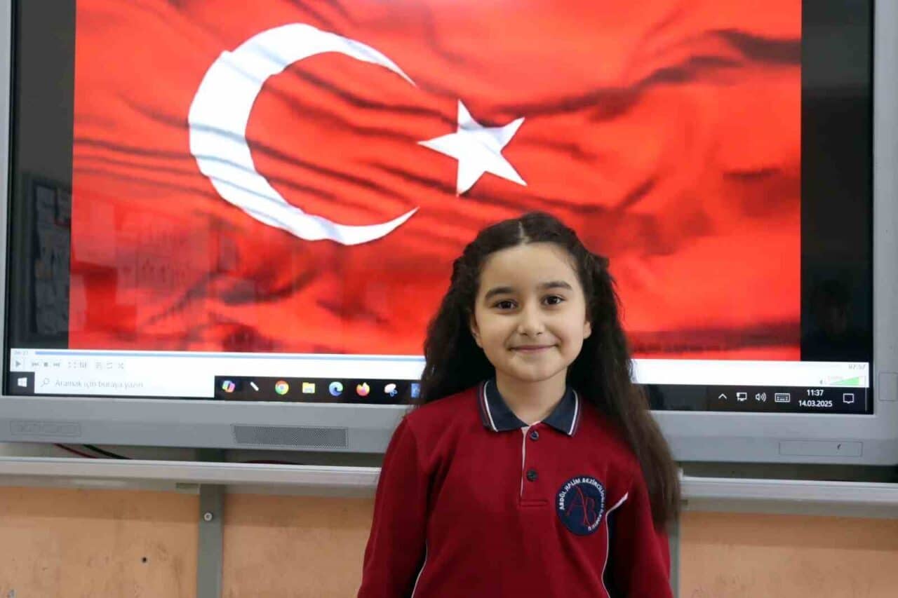 Kayseri'nin Bünyan ilçesinde yaşayan 11 yaşındaki Ela Hatice Çepli, öğretmeninin