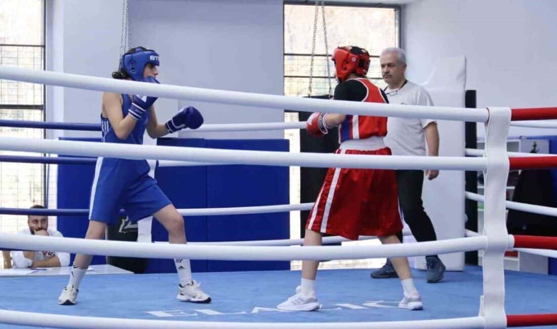 Gençler Boks A-B Müsabakaları Ahmet Aytar Spor Salonunda Tamamlandı Elazığ'da düzenlenen gençler boks A-B müsabakaları, 5-7 Mart tarihleri arasında