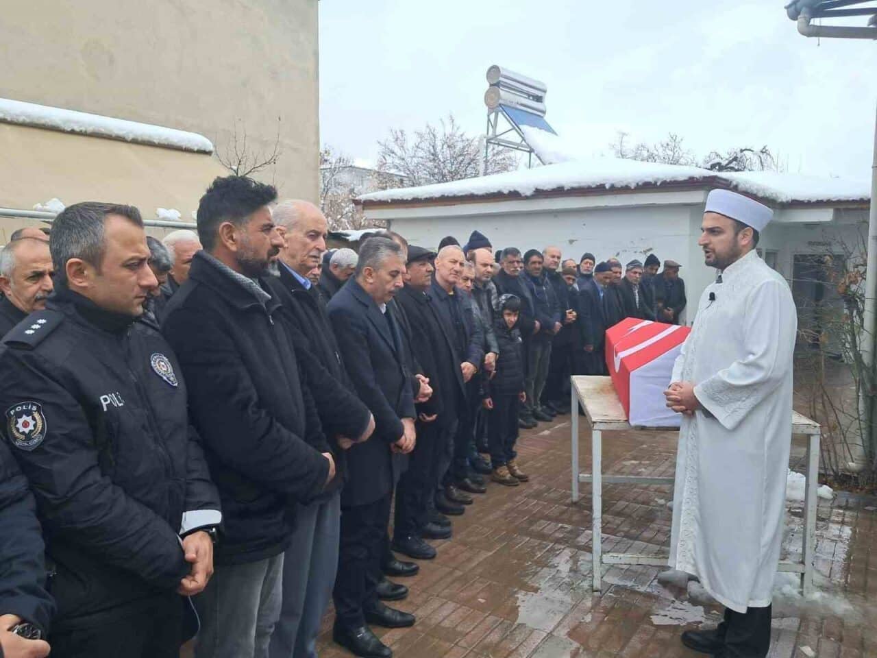 İstanbul'da yaşamını yitiren Elazığlı emekli polis memuru Yasin Çalışır'ın vasiyeti