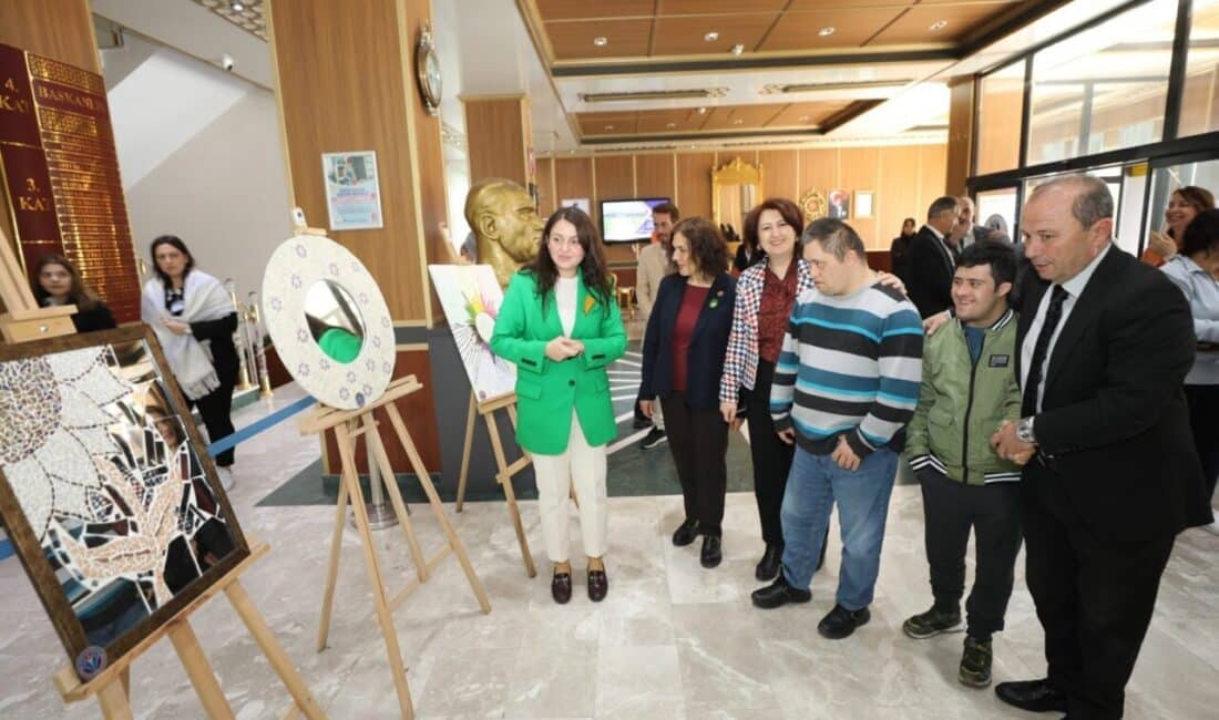 Engelsiz Yaşam Merkezi’nde Özel Öğrencilerden Anlamlı Sergi: Dünya Down Sendromu Farkındalık Günü’nde Sanatla Farkındalık Yaratıldı Yunusemre Belediyesi, 21 Mart Dünya Down Sendromu Farkındalık Günü kapsamında