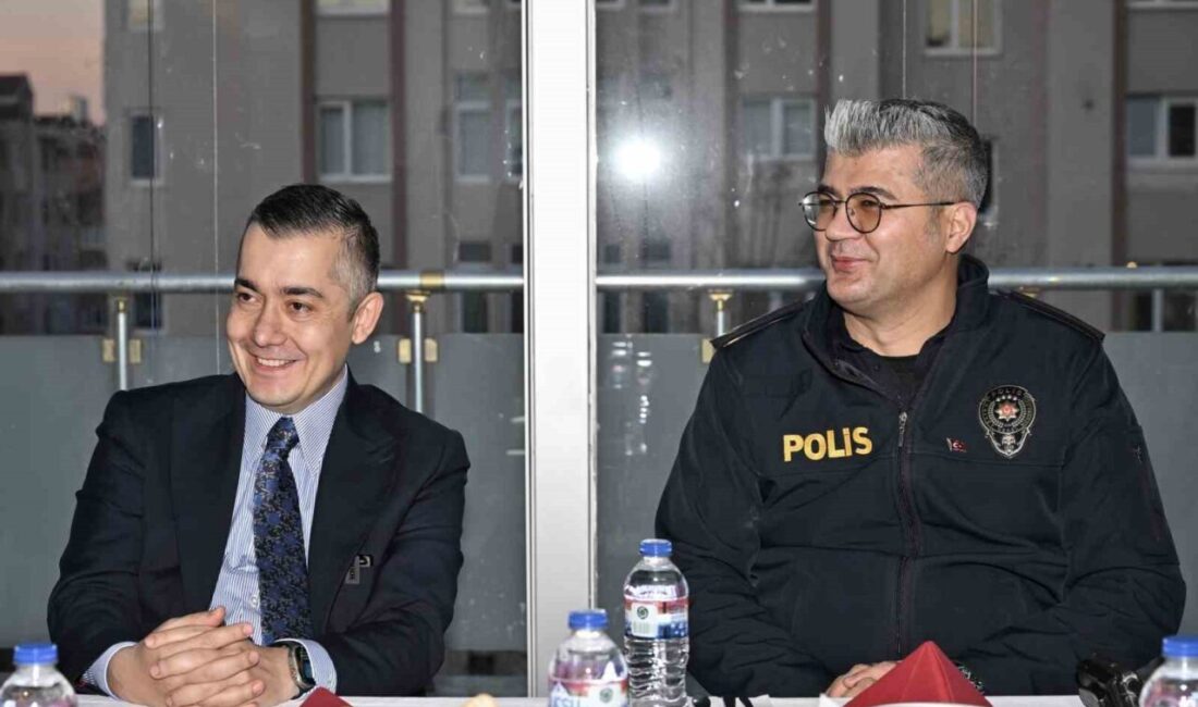 Esenyurt Belediye Başkan Vekili Can Aksoy, Emniyet Teşkilatıyla İftar Yemeğinde Buluştu Esenyurt Belediye Başkan Vekili Can Aksoy, Gazi Turgut Aslan Polis