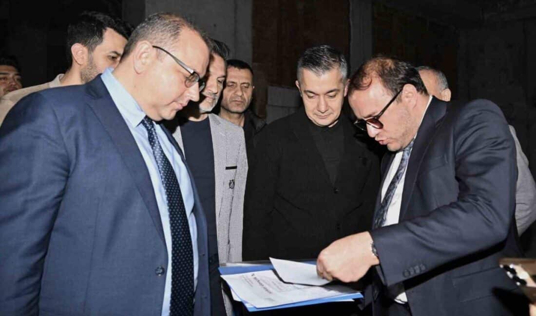 Esenyurt’ta Atıl Alan Sağlıklı Yaşam Merkezi Olarak Hizmete Açılacak Esenyurt Belediye Başkan Vekili Can Aksoy, İstiklal Mahallesi'ndeki atıl alanı