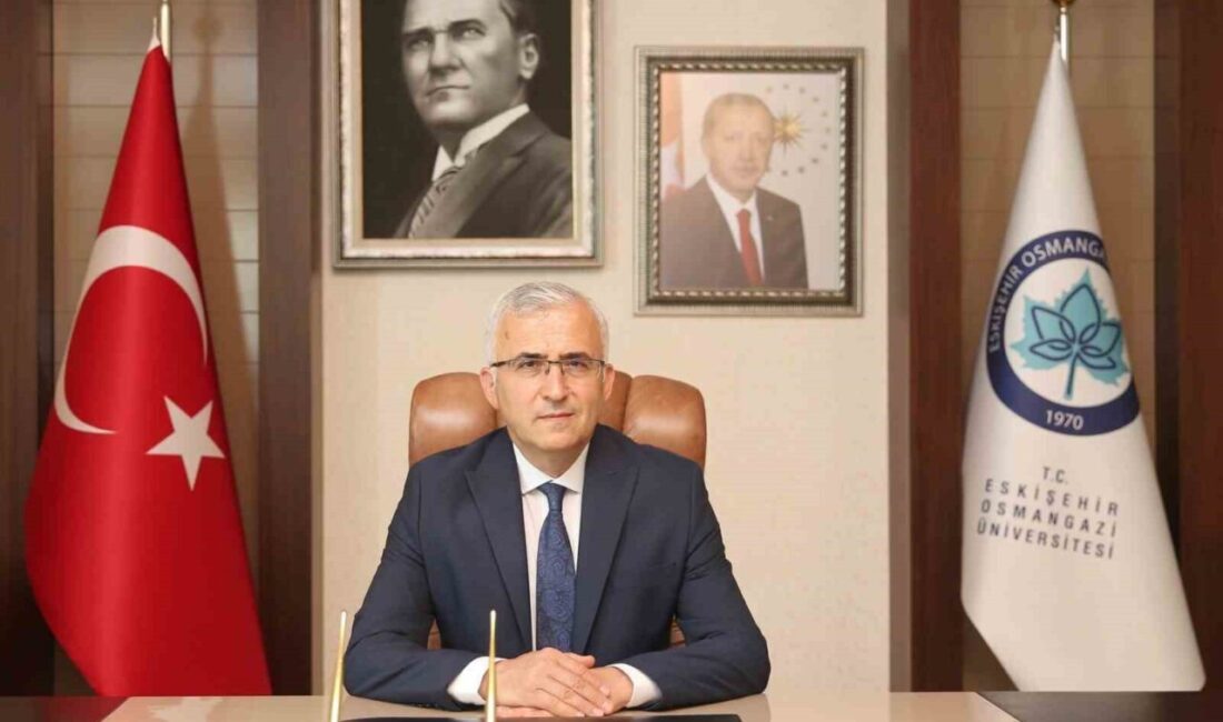 Eskişehir Osmangazi Üniversitesi Rektörü Kamil Çolak’tan Ramazan Bayramı Mesajı: Birlik ve Beraberliğin Önemi Vurgulandı Eskişehir Osmangazi Üniversitesi Rektörü Prof. Dr. Kamil Çolak, Ramazan Bayramı