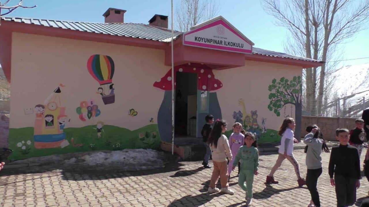 Bitlis'in Tatvan ilçesindeki Koyunpınar İlkokulu'nda müdür vekili olarak görev yapan