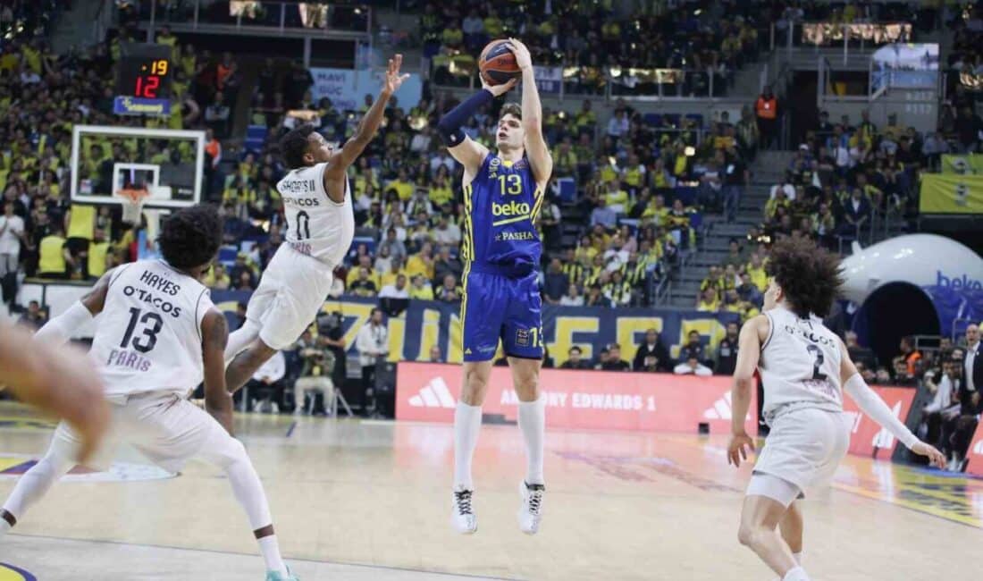 Fenerbahçe Beko, THY Euroleague 31. hafta mücadelesinde Paris Basketball'ı 101-100'lük