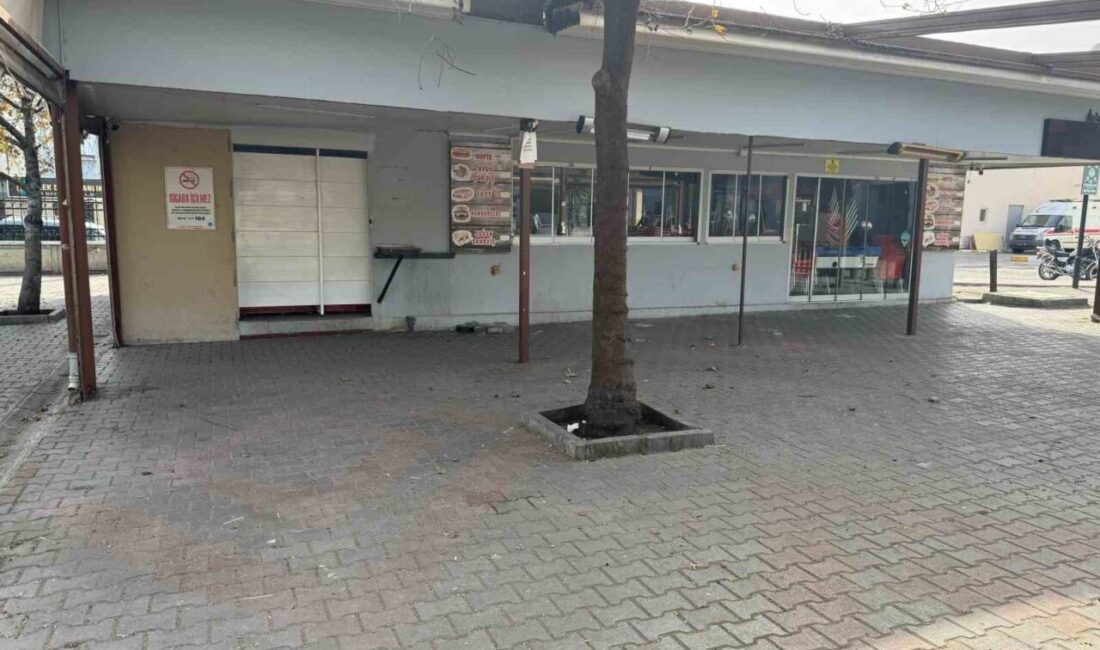 Fethiye Devlet Hastanesi'nde Yapı Kayıt Belgesi eksikliği nedeniyle kantin mühürlendi.