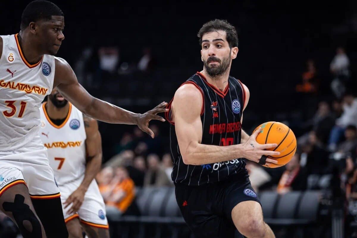 Galatasaray, FIBA Şampiyonlar Ligi J Grubu'ndaki 6. maçında Manisa Basket'i