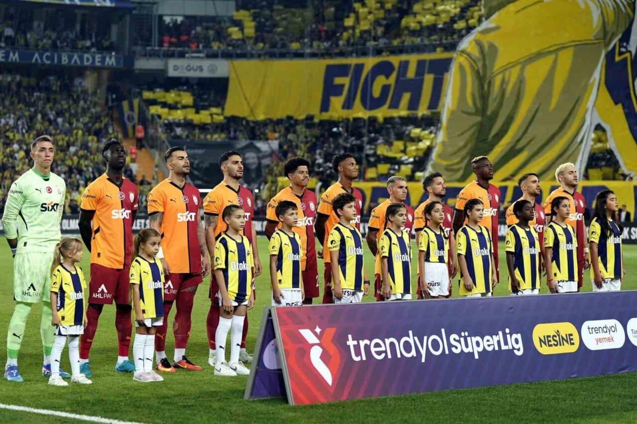 Galatasaray, Fenerbahçe’ye karşı Kadıköy'deki son 5 derbide 3 galibiyet elde