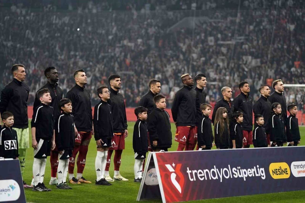 Galatasaray, Beşiktaş’a konuk olduğu derbide 2-1 mağlup olarak Trendyol Süper