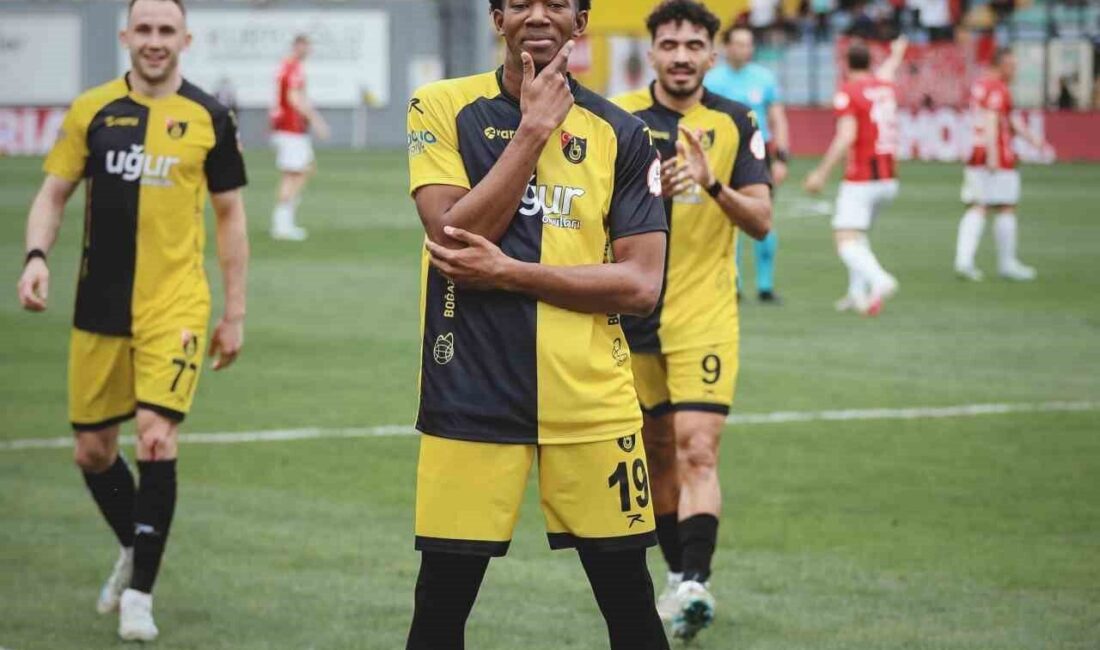 Diarra, İstanbulspor’daki Parlak Performansıyla Süper Lig Takımlarının Gözdesi Haline Geldi İstanbulspor'un 22 yaşındaki forveti Gaoussou Diarra, bu sezon gösterdiği 12
