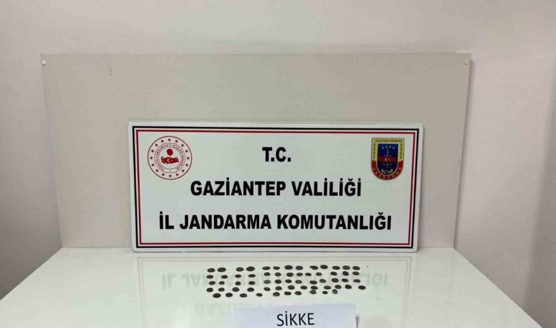 Gaziantep'in Araban ilçesinde F.K. isimli bir şüphelinin üzerinde gerçekleştirilen aramalarda