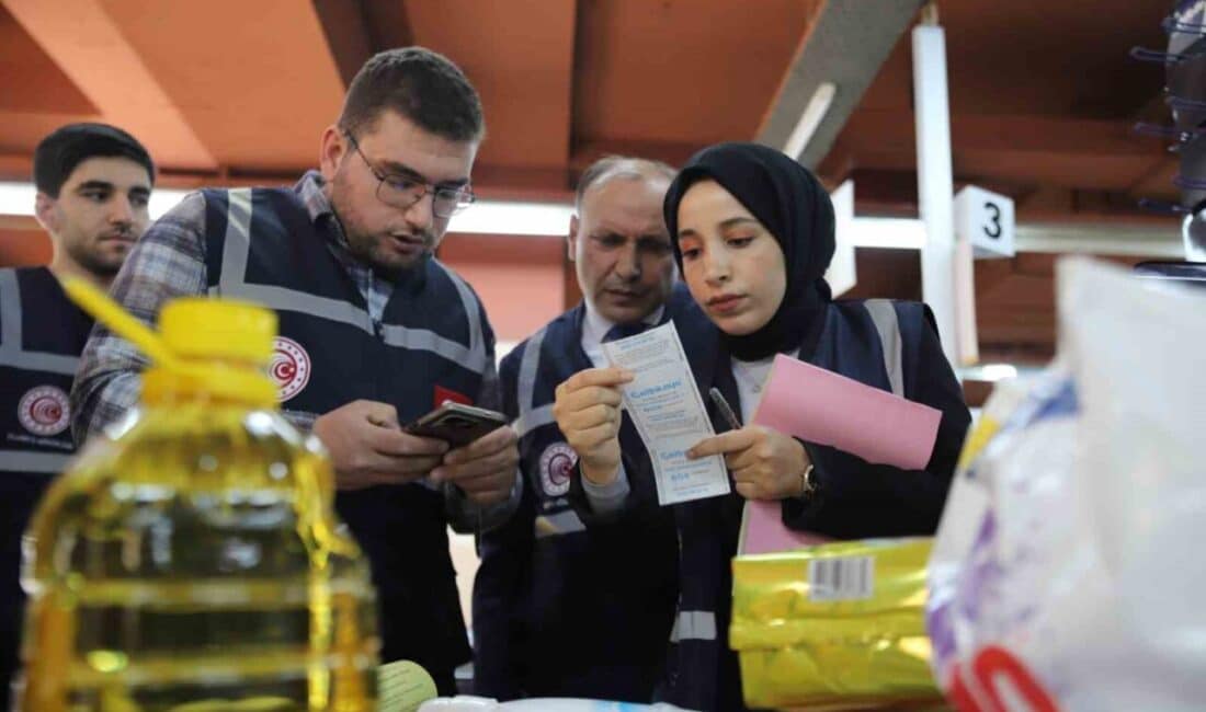 Ramazan Bayramı Öncesi Gaziantep’te Fiyat Denetimleri Sıkı Bir Şekilde Devam Ediyor Ticaret Bakanlığı, Ramazan Bayramı öncesi Gaziantep'te 8 denetim ekibi ile