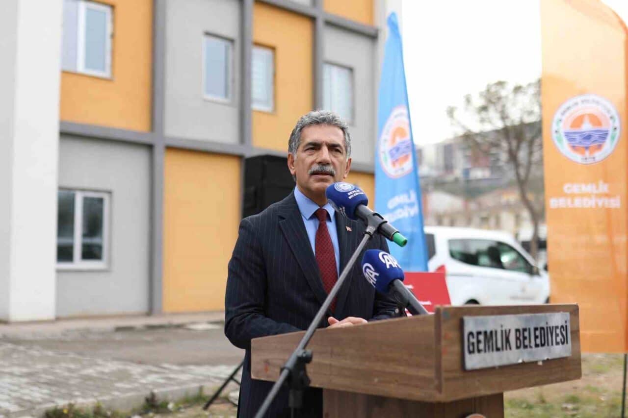 Gemlik'te, Gemlik Belediyesi, Bursa Büyükşehir Belediyesi ve Bursa Teknik Üniversitesi