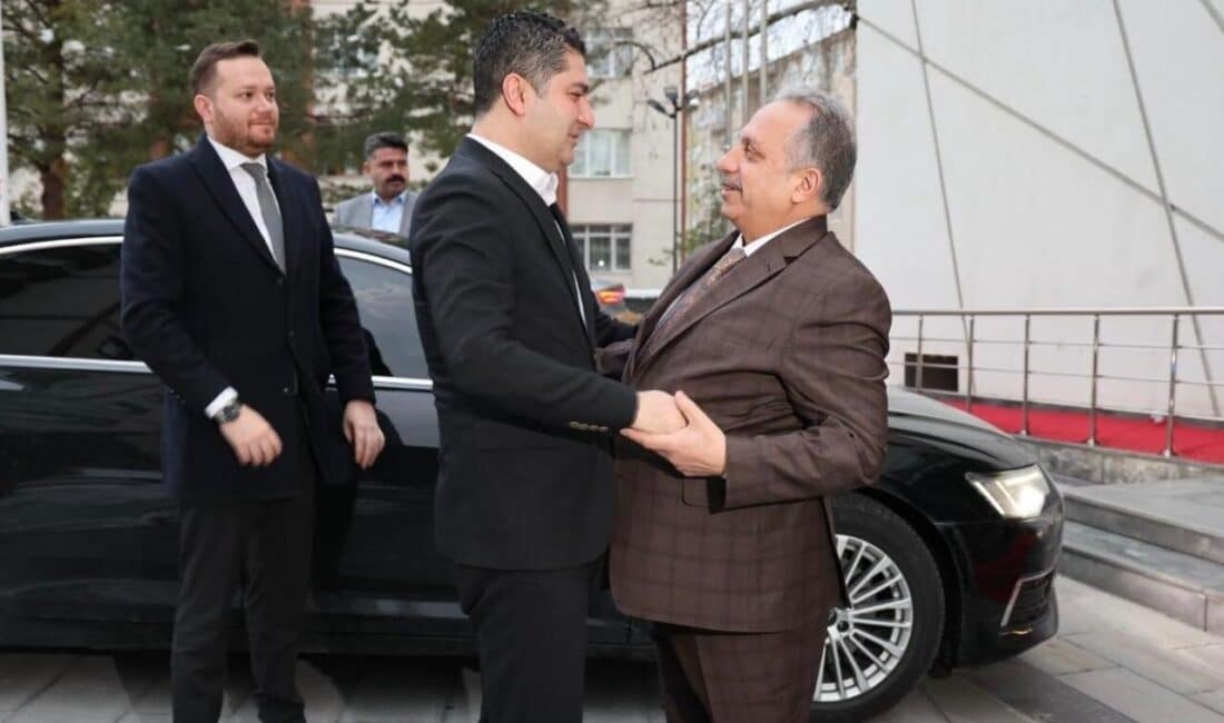 MHP Genel Başkan Yardımcısı İsmail Özdemir, Talas Belediye Başkanı Mustafa Yalçın ile Görüşme Gerçekleştirdi. MHP Genel Başkan Yardımcısı İsmail Özdemir, Talas Belediye Başkanı Mustafa