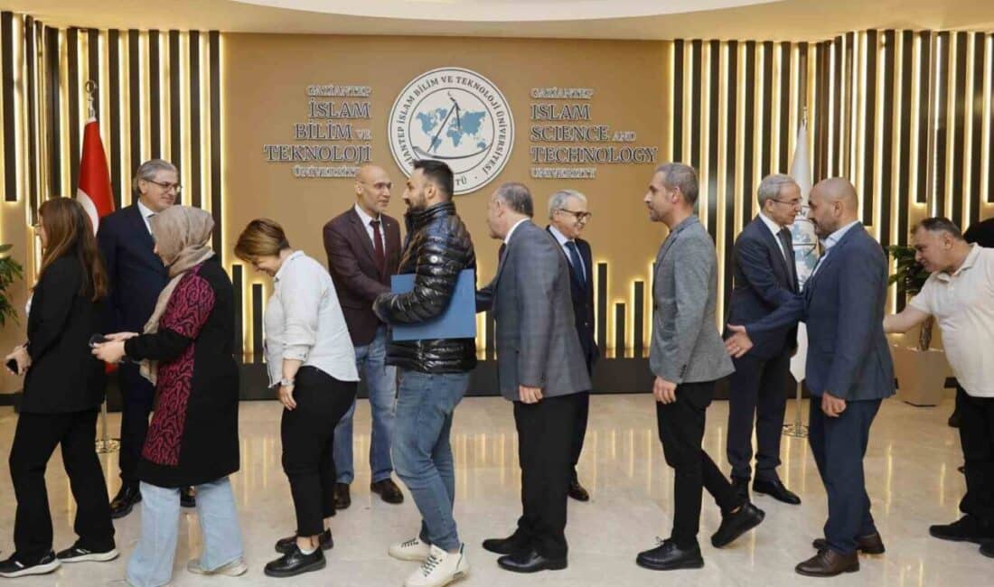 GİBTÜ’de Ramazan Bayramı Coşkusu Geleneksel Törende Kutlandı Gaziantep İslam Bilim ve Teknoloji Üniversitesi'nde Ramazan Bayramı dolayısıyla düzenlenen