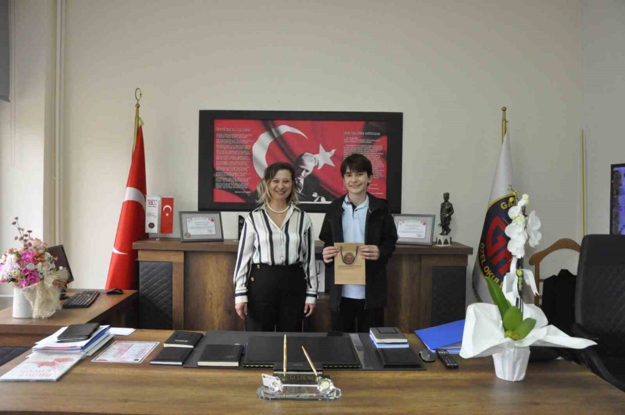 Gaziantep Kolej Vakfı Özel Ortaokulu öğrencisi Faruk Çalışkan, Fibonacci International