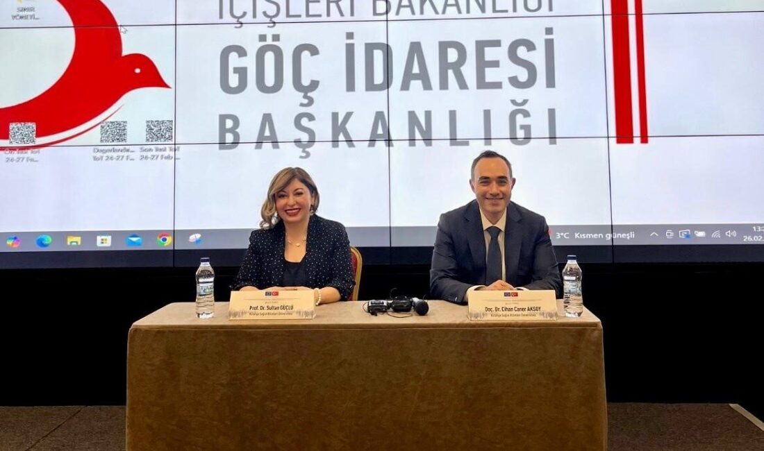 Uluslararası Sığınma Prosedürleri Eğitimi İçin Göç İdaresi Personeline Program Düzenlendi İçişleri Bakanlığı Göç İdaresi Başkanlığı, Avrupa Birliği destekli projeyle personeline