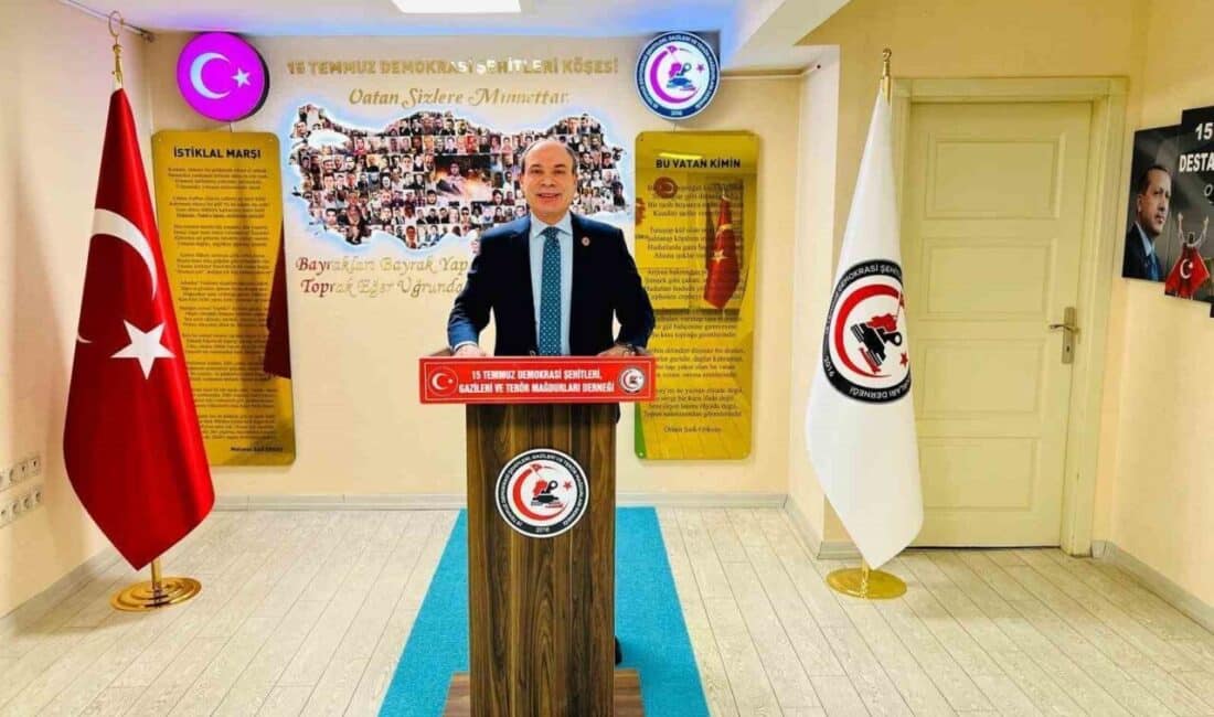 Abbas Gündüz’den Ali Mahir Başarır’a Sert Yanıt: “Devlet Bahçeli Türk Milletinin Onurudur” 15 Temmuz Demokrasi Şehitleri, Gazileri ve Terör Mağdurları Derneği Genel