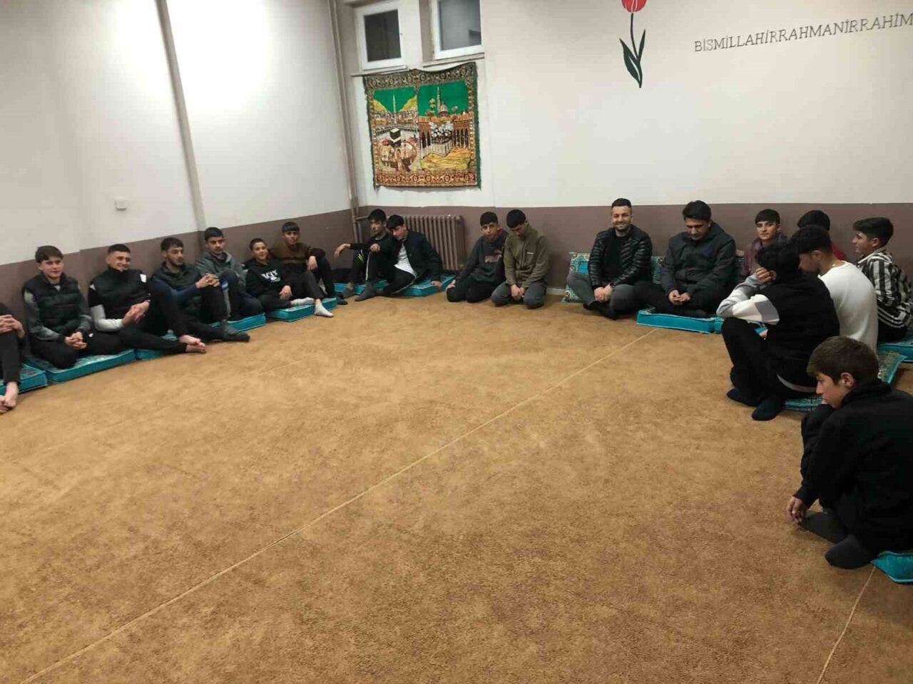 Ağrı'nın Hamur İlçe Milli Eğitim Müdürü Mehmet Özmüş, Şehit Yıldırım