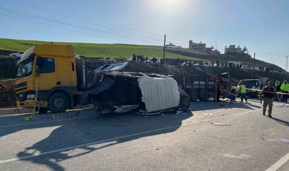 Hatay’da araç çarpışması sonucu ölü ve yaralılar var Hatay'da Antakya-Reyhanlı yolunda iki aracın çarpışması sonucu ölü ve yaralılar