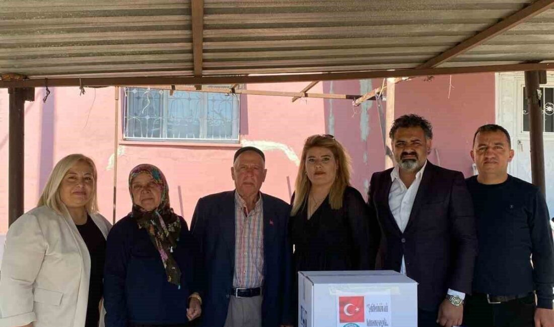 Hatay’da Şehit Ailelerine Ramazan Yardımı Yapıldı Hatay Şehit Aileleri Sosyal Yardımlaşma ve Dayanışma Derneği, Ramazan ayında