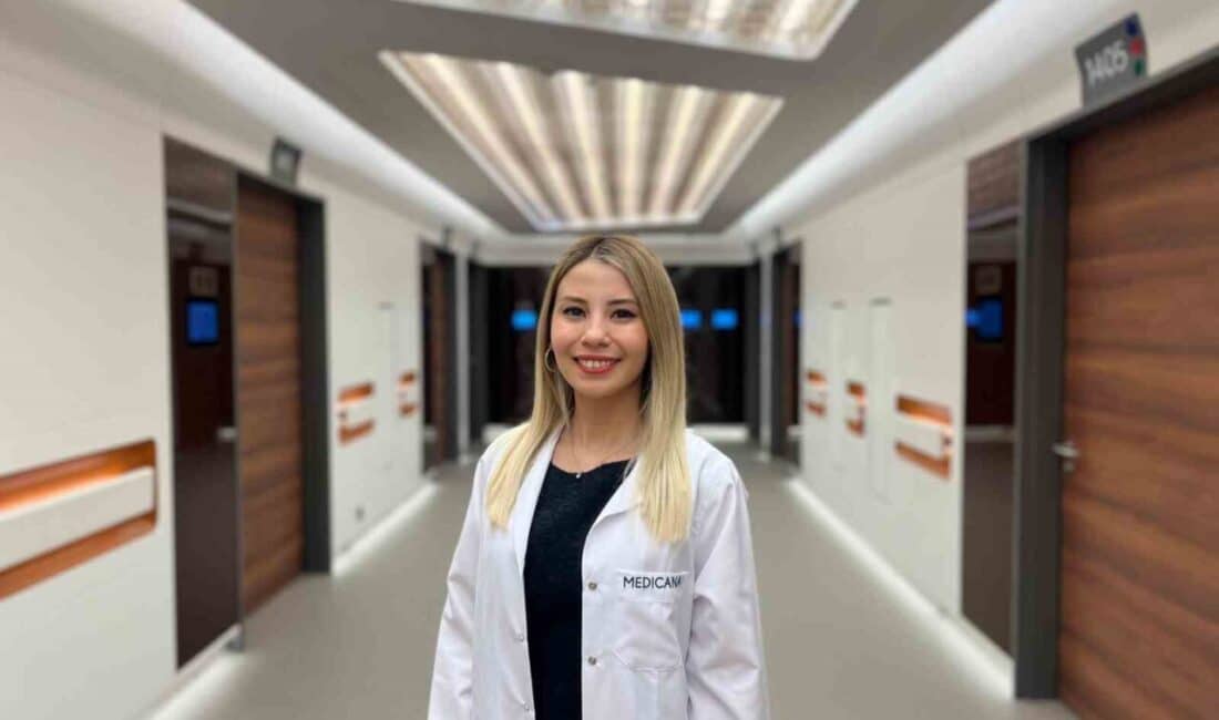 Medicana Ataköy Hastanesi Dermatoloji Uzmanı Uzm. Dr. İlayda Uysal, ani