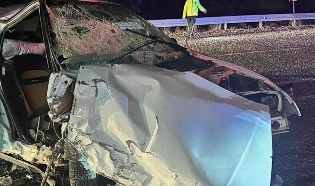 Erzurum'un Horasan ilçesinde meydana gelen trafik kazasında Ömer Yılkan hayatını