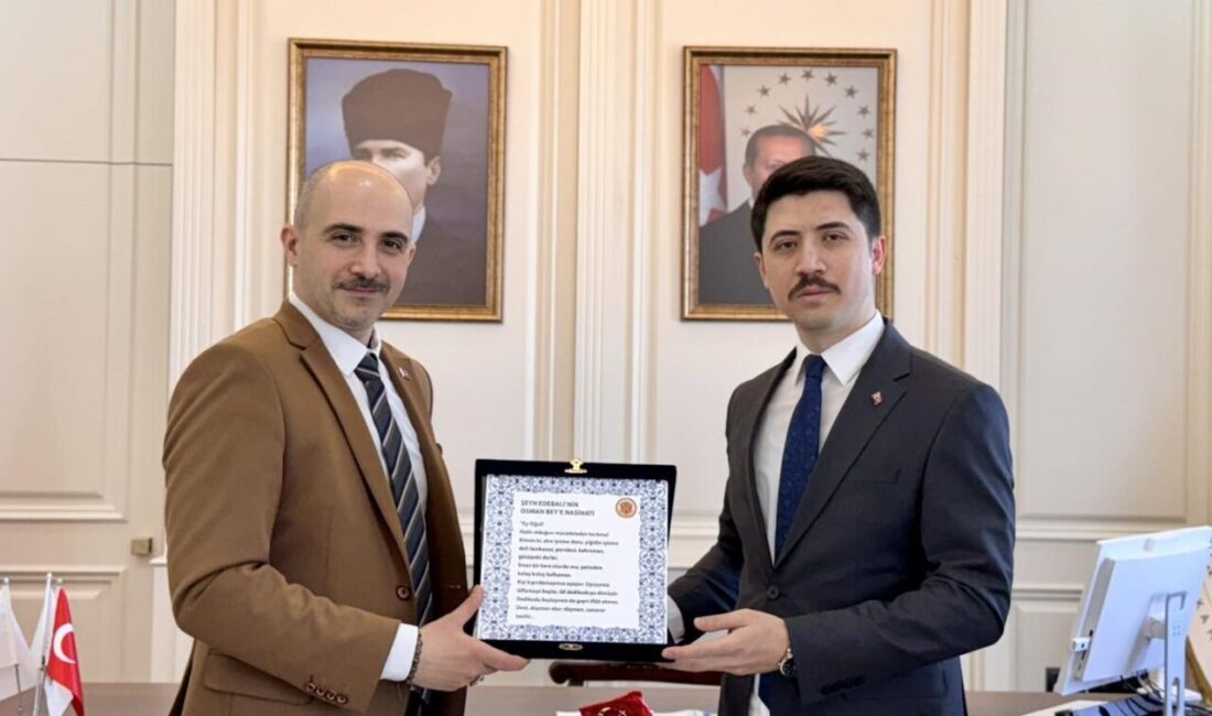 Bilecik Kültür ve Turizm Müdürü, Pazaryeri Kaymakamı’na Hükümet Konağı Ziyaretinde Bulundu Bilecik İl Kültür ve Turizm Müdürü Serkan Bircan, Pazaryeri Kaymakamı