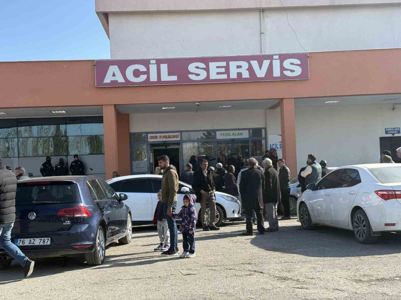 Iğdır'ın Tuzluca ilçesinde Kalkan ve Baktemur aileleri arasında çıkan silahlı