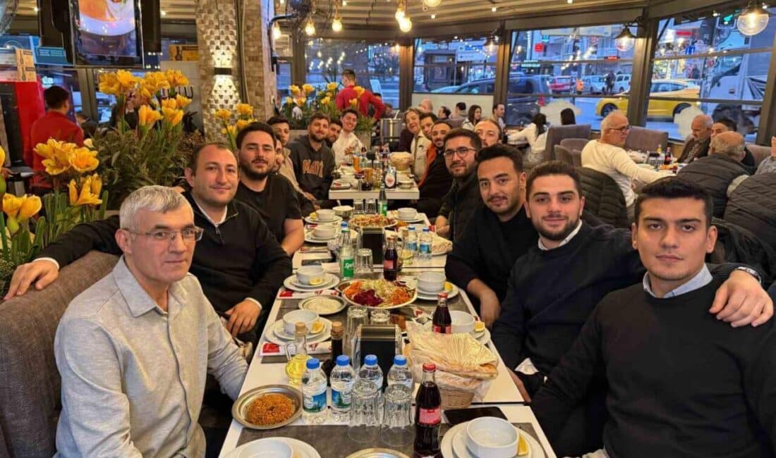 İhlas Medya Grubu, Ankara’da Geleneksel İftar Yemeğinde Çalışanlarıyla Bir Araya Geldi İhlas Medya Grubu, Ankara bürosu çalışanları için her yıl geleneksel