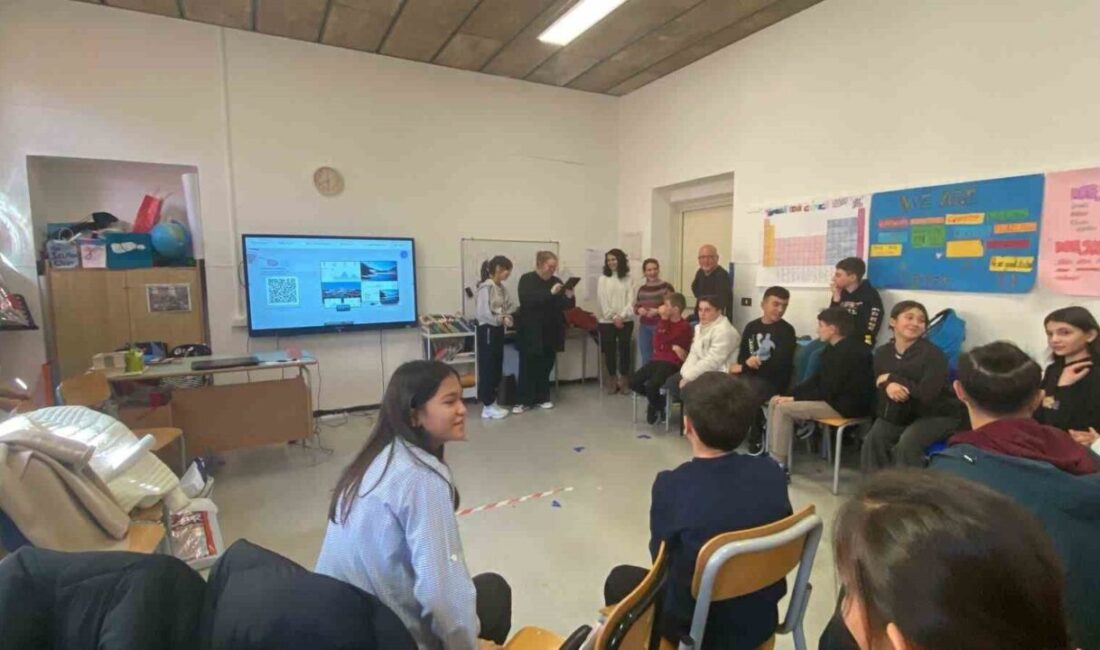 Kastamonu’dan Öğrenciler, Erasmus Projesiyle İtalya’da Farklı Kültürleri Keşfetme Fırsatı Yakaladı Kastamonu İhsangazi Ortaokulu öğrencileri Nazlı Gözeloğlu, Ela Nur Akoğlu, Elif