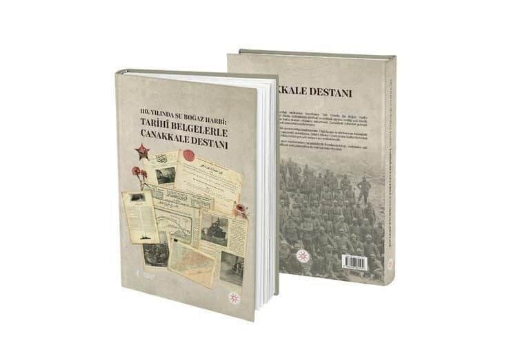 Cumhurbaşkanlığı İletişim Başkanlığı, Çanakkale Zaferi'nin 110. yılı dolayısıyla hazırladığı "110.