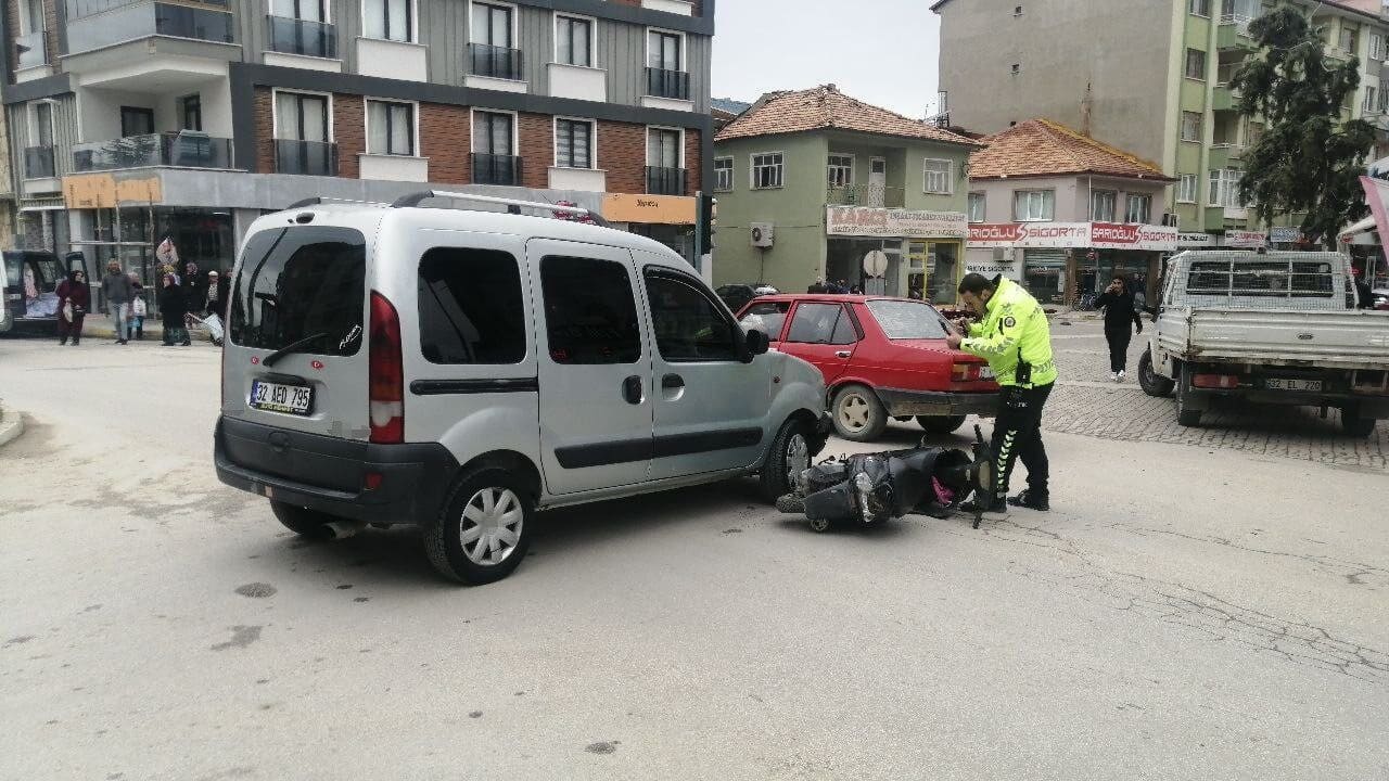 Isparta'nın Yalvaç ilçesinde, Halil K. ile Asuman M. arasında meydana
