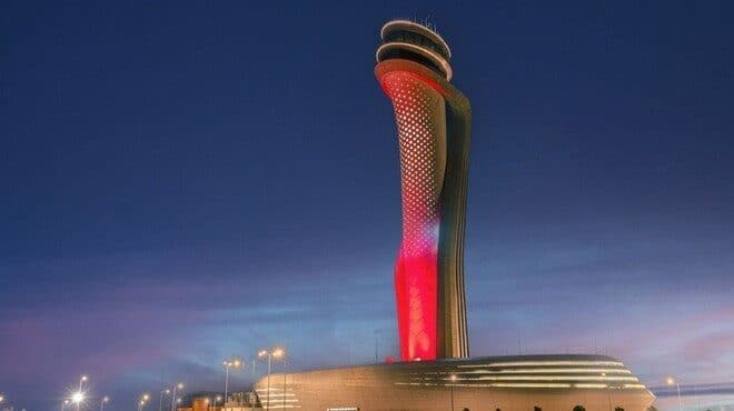 İGA İstanbul Havalimanı, Şubat Ayında Avrupa’nın En Yoğun Havalimanı Unvanını Elde Etti Eurocontrol'ün raporuna göre, İGA İstanbul Havalimanı Şubat ayında günlük ortalama