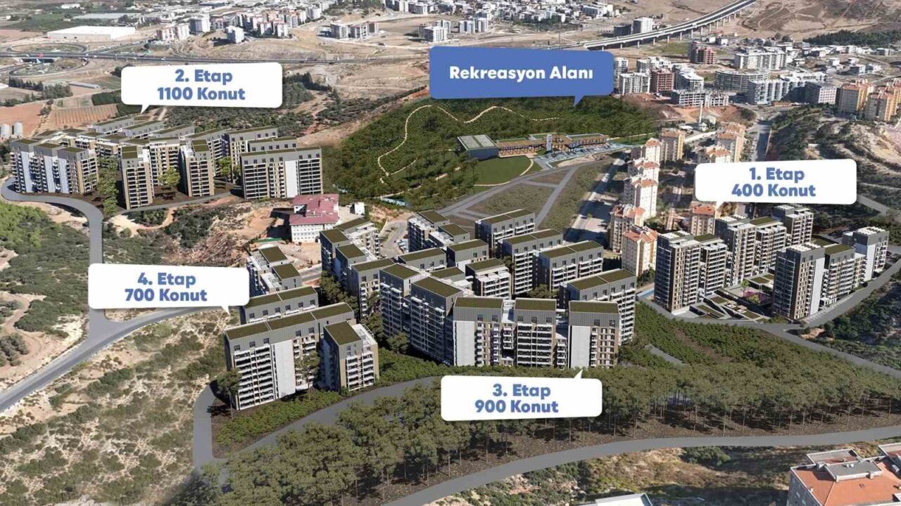 İzmir Büyükşehir Belediye Başkanı Dr. Cemil Tugay, 25 bin sosyal