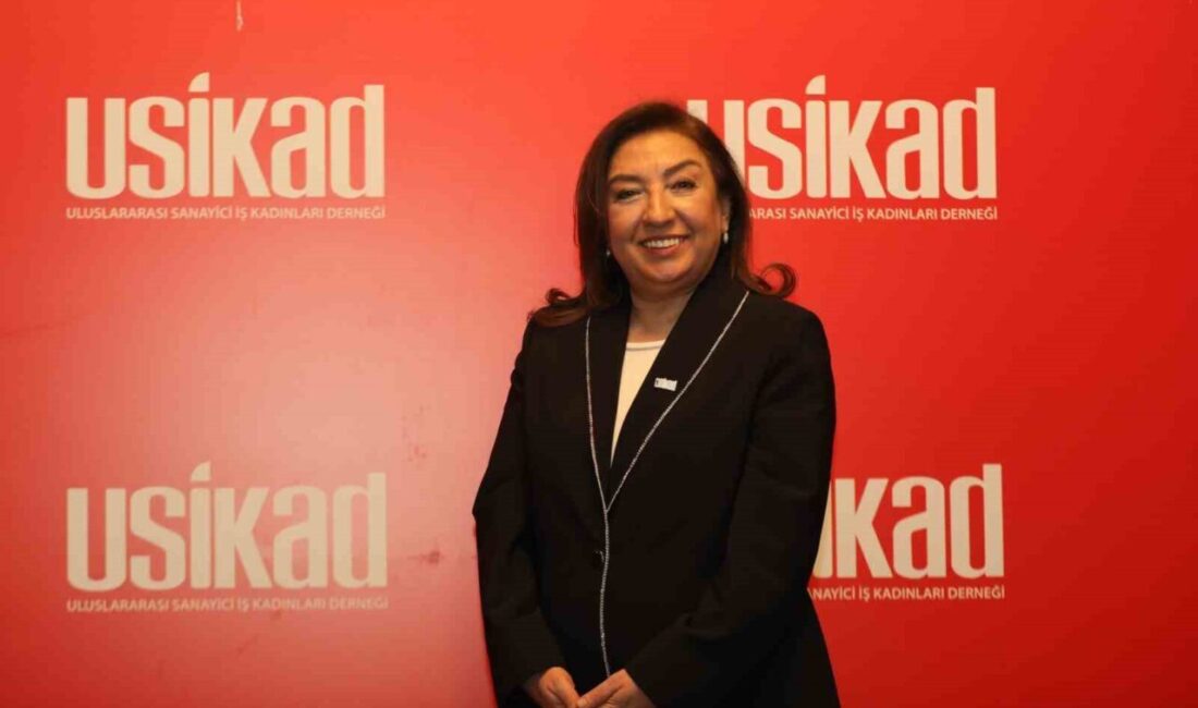 Kadın Girişimciler İçin Tamamen Kadınlardan Oluşan Bir Organize Sanayi Bölgesi Kurulması Planlanıyor Uluslararası Sanayici İş Kadınları Derneği Başkanı Müge Öz, kadın girişimcileri