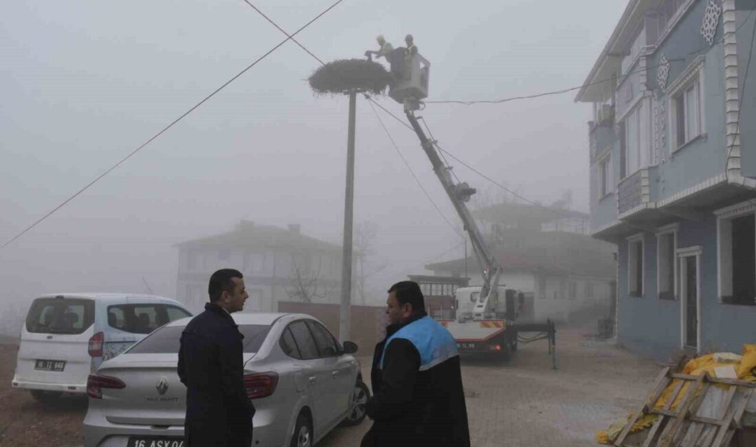 Karacabey'in Eskikaraağaç Mahallesi'nde, geleneksel bahar temizliği büyük bir özenle yapıldı.
