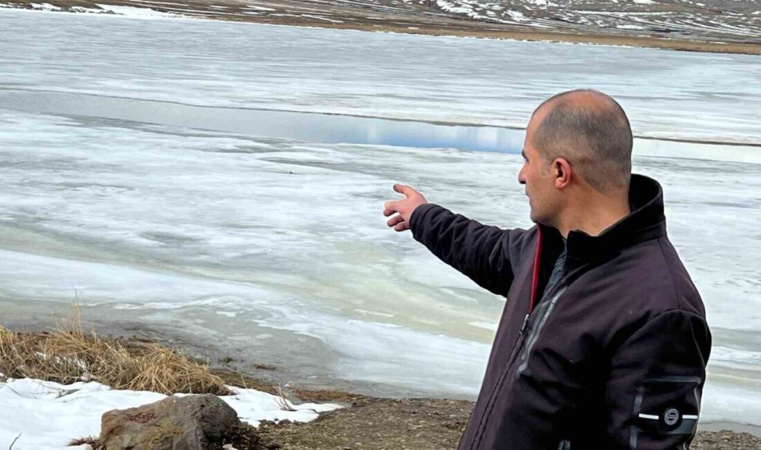 Çıldır Gölü’nde Buzlar Eritilerek Bahar Güzellikleri Başlıyor Kars'ın Arpaçay ilçesindeki Çıldır Gölü, baharın gelmesiyle birlikte buzların çözülmesine