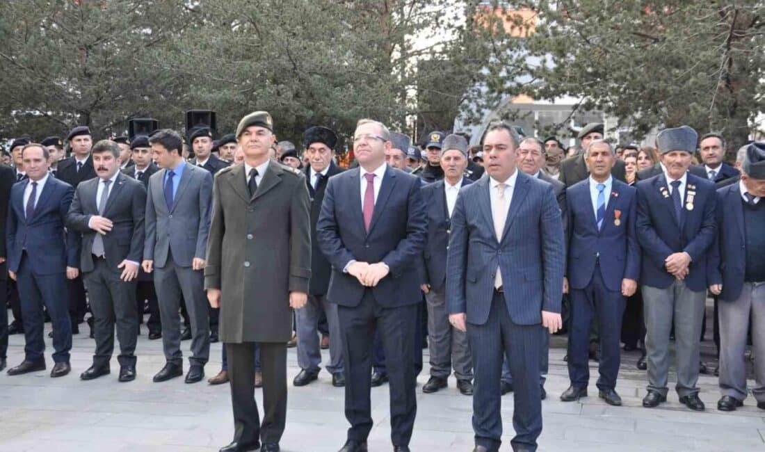 Kars’ta, 18 Mart Şehitleri Anma Günü Çanakkale Zaferi İçin Anma Töreni Düzenlendi Kars'ta 18 Mart Şehitleri Anma Günü ve Çanakkale Zaferi'nin 110.