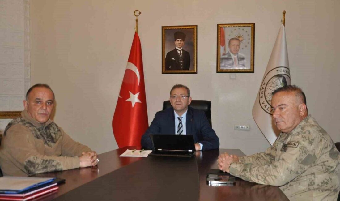 Kars'ta Şubat ayı "Asayiş ve Güvenlik" toplantısı, Vali Ziya Polat