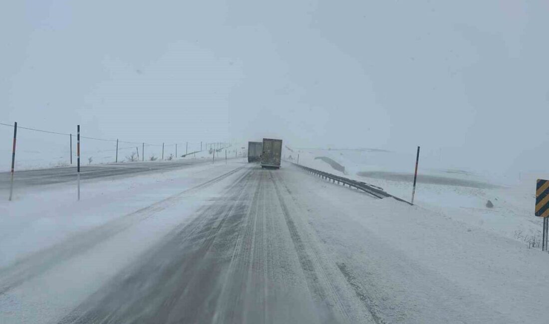 Kayseri-Gürün Karayolu, Kar ve Soğuk Hava Nedeniyle Ulaşıma Kapandı Kayseri'de süregelen soğuk hava ve kar yağışı, Kayseri-Gürün karayolunun ulaşıma