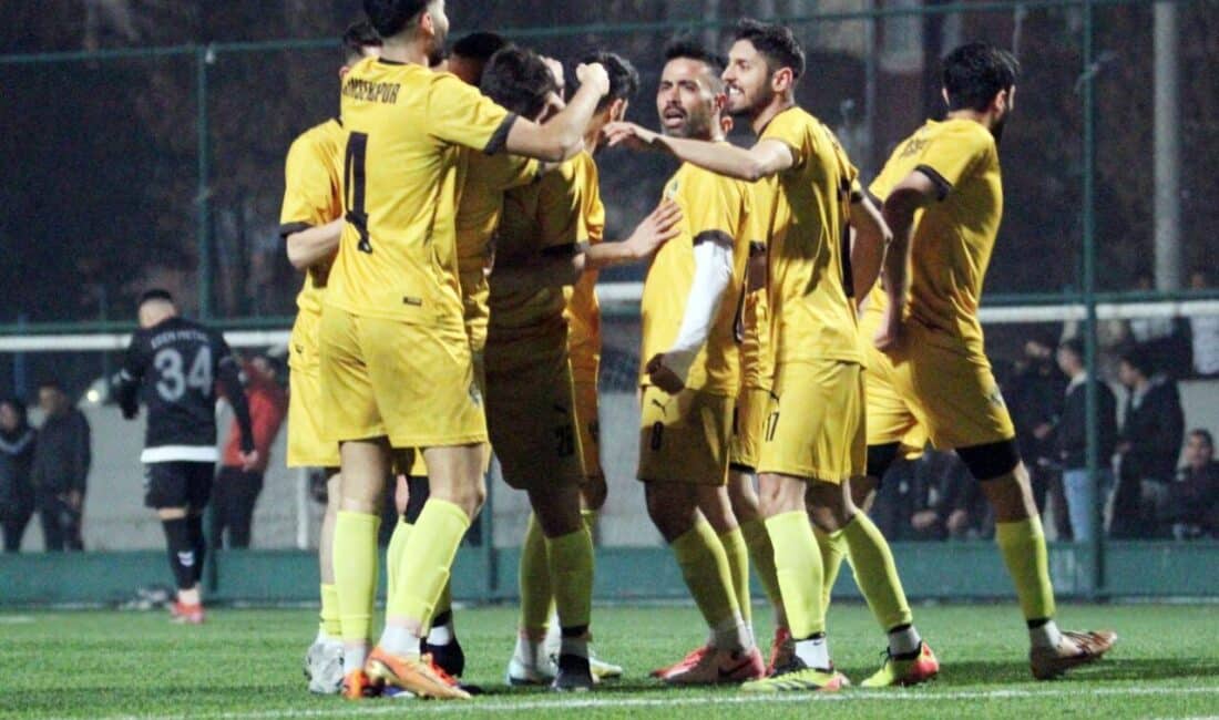 Kocasinan Şimşekspor, Kayseri Süper Amatör Küme Şampiyonluğunu Garantiledi! Kayseri Süper Amatör Küme Play-Off 5. hafta maçında Kocasinan Şimşekspor,
