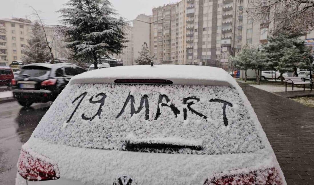 Kayseri’de Kar Yağışı Nedeniyle Okullara Bir Gün Ara Verildi Kayseri'de, Meteoroloji Genel Müdürlüğü'nün uyarıları doğrultusunda 20 Mart Perşembe günü