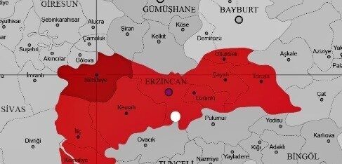Erzincan Kemah’ta 2.5 Büyüklüğünde Deprem Gerçekleşti AFAD, Erzincan’ın Kemah ilçesinde bu sabah 08.49'da 2.5 büyüklüğünde bir