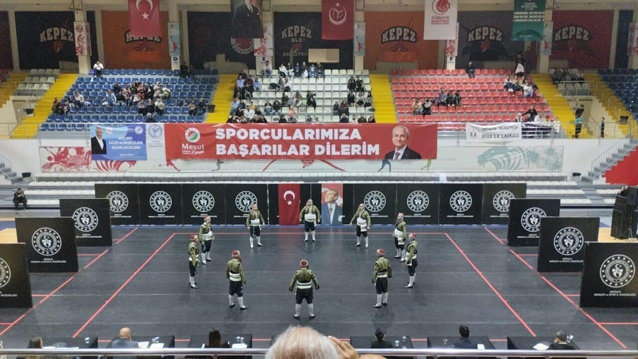 Kepez Belediyesi Spor Kulübü Halk Oyunları Topluluğu, Türkiye Halk Oyunları